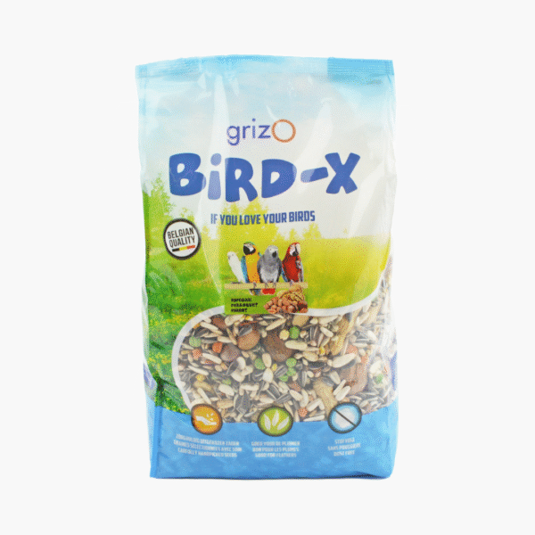 Bird-X Papegaaimengeling met Noten - 12.5 Kilo