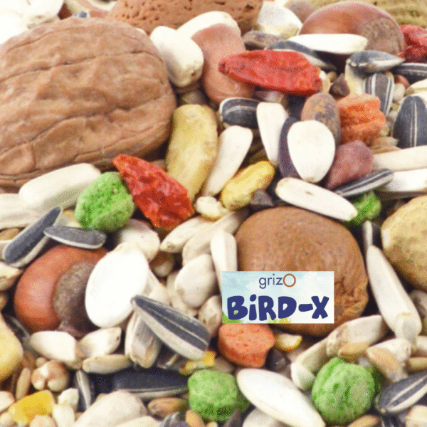 Bird-X Papegaaimengeling met Noten - 12.5 Kilo