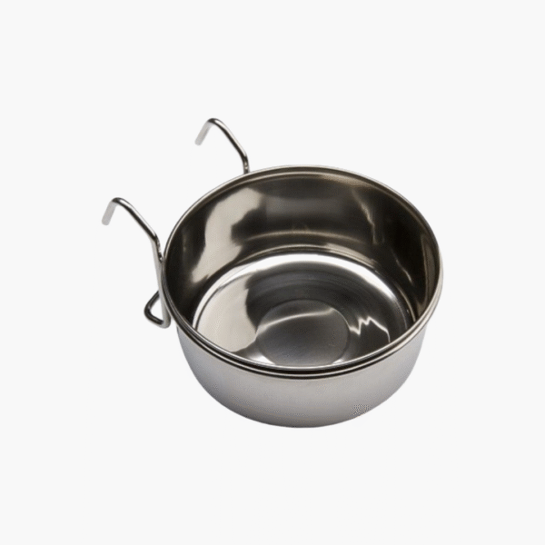 Coop Cup Inox + Haak – Eetkom voor Vogels – 9 cm