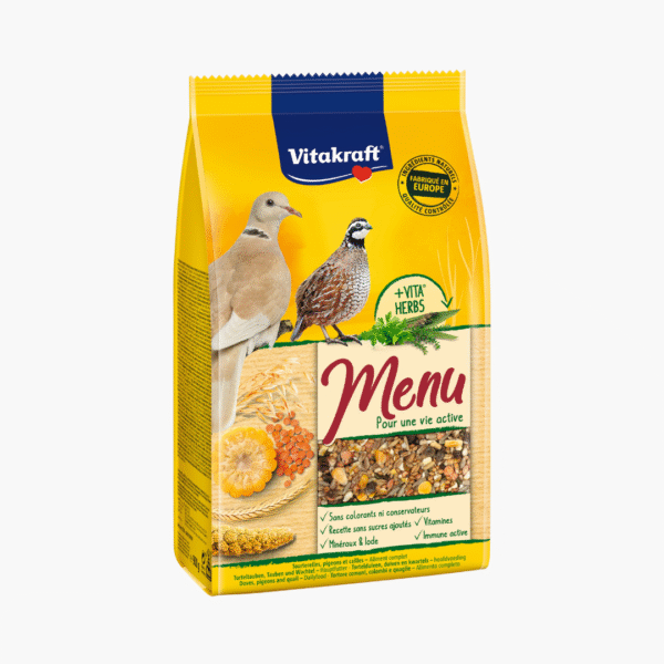 Vitakraft – Tortelduivenvoer en Kwartelvoer – 900 Gram