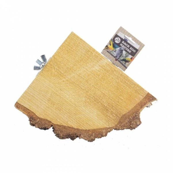 Back Zoo Nature Rustplank voor Vogels - Kwartrond - Tweede afbeelding