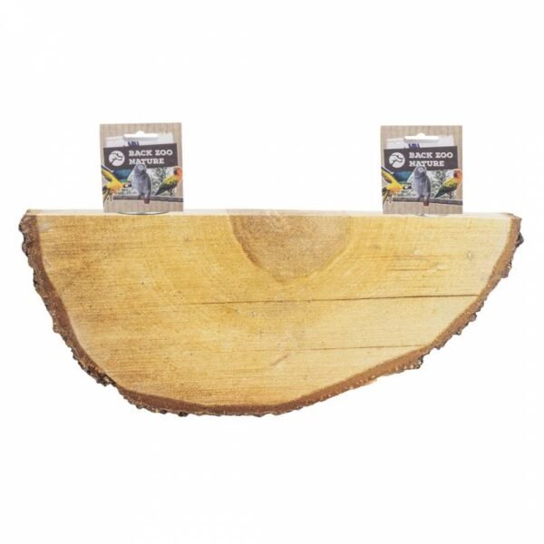 Back Zoo Nature Rustplank voor Vogels - Halfrond - Tweede afbeelding
