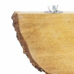 Back Zoo Nature Rustplank voor Vogels - Halfrond - Afbeelding 3