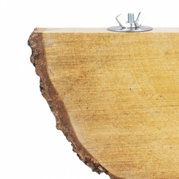 Back Zoo Nature Rustplank voor Vogels - Halfrond