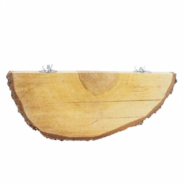 Back Zoo Nature Rustplank voor Vogels - Halfrond