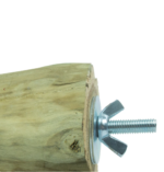 Back Zoo Nature Java Single Perch Small - Rechte Java Zitstok - Afbeelding 2