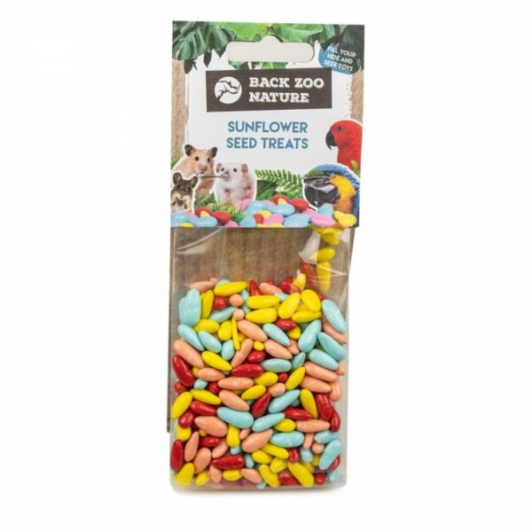 Back Zoo Nature Treetees - Parkieten en Papegaaiensnoepjes