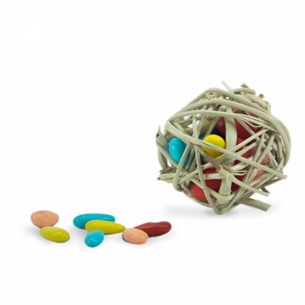 Back Zoo Nature Fill Your Own Treat Balls - Vogelspeelgoed met Snacks - Derde afbeelding