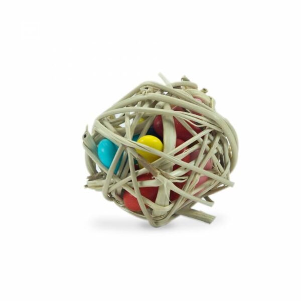Back Zoo Nature Fill Your Own Treat Balls - Vogelspeelgoed met Snacks