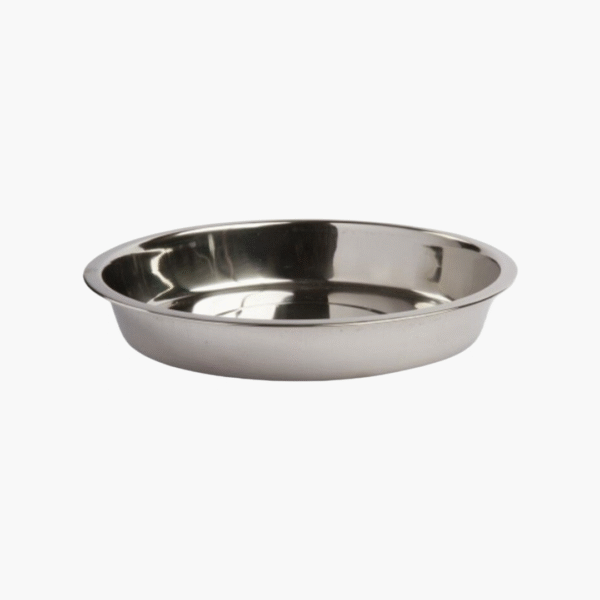 Badschaal voor Vogels - Puppyschaal RVS - 25 cm