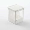 Kunststof Tralienestkast - Plastic Nestkast - Wit - Tweede afbeelding