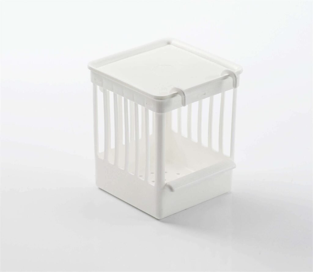Kunststof Tralienestkast - Plastic Nestkast - Wit - Tweede afbeelding
