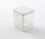 Kunststof Tralienestkast - Plastic Nestkast - Wit - Tweede afbeelding