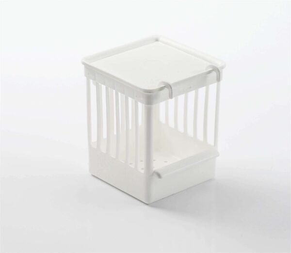 Kunststof Tralienestkast - Plastic Nestkast - Wit - Tweede afbeelding