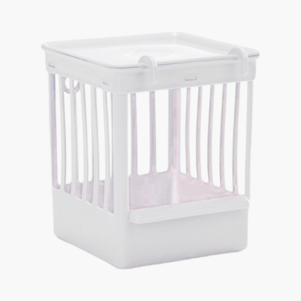 Kunststof Tralienestkast - Plastic Nestkast - Wit
