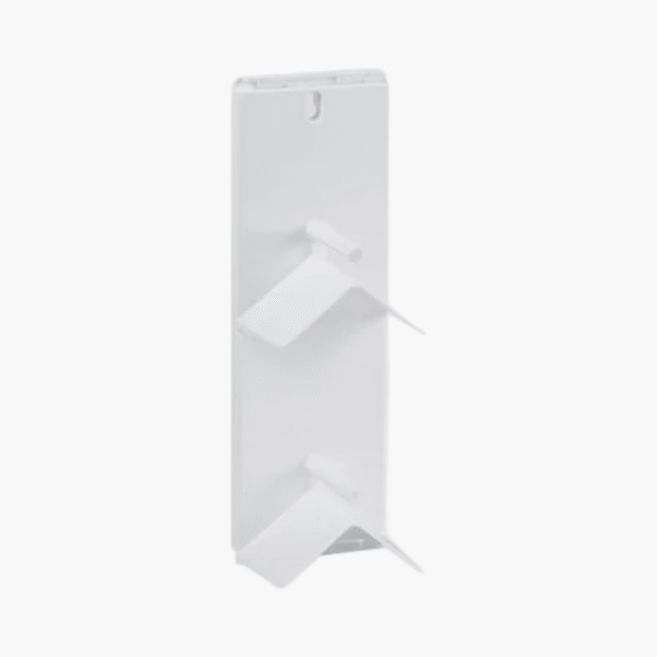 2GR Plastic Zitschap Tweedelig - Wit