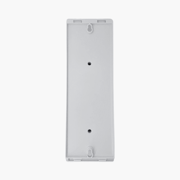 2GR Plastic Zitschap Tweedelig - Wit