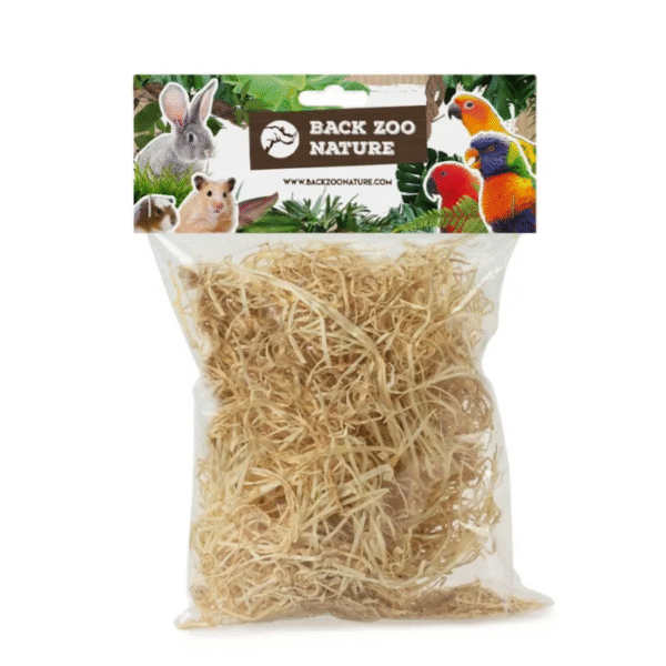 Back Zoo Nature Shredded Wood