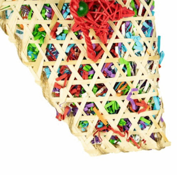 Back Zoo Nature Taco Waco - Vogelspeelgoed voor Kromsnavels - Tweede afbeelding