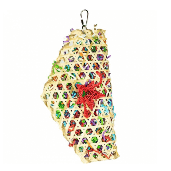 Back Zoo Nature Taco Waco - Vogelspeelgoed voor Kromsnavels