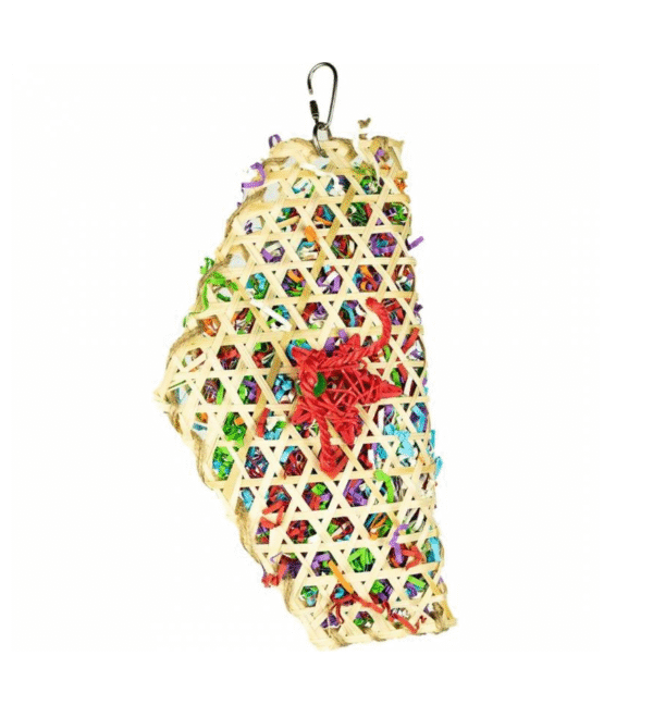 Back Zoo Nature Taco Waco - Vogelspeelgoed voor Kromsnavels