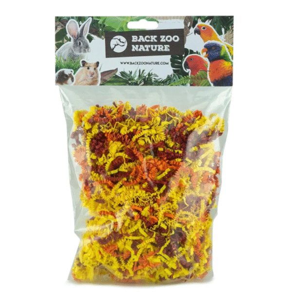 Back Zoo Nature Crinkle Paper Sun Mix