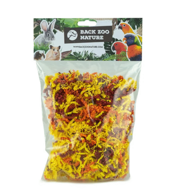 Back Zoo Nature Crinkle Paper Sun Mix