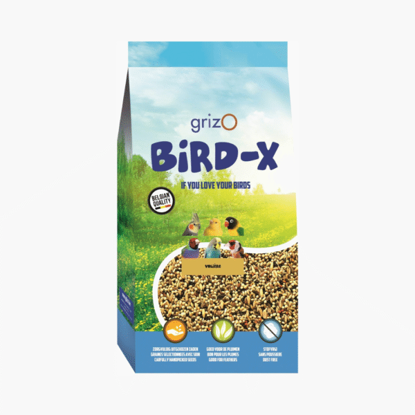 Bird-X Volièremengeling - Volièrezaad - 20 Kilo