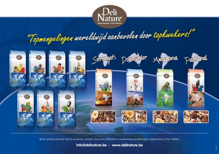Deli Nature vogelvoer grootverpakking – 10% korting novemberactie