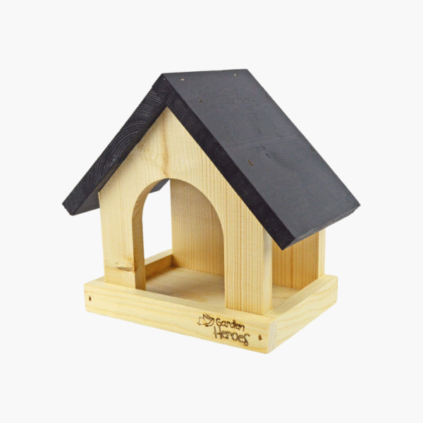 Garden Heroes Voederhuis Avia met Zwart Dakje - Tweede afbeelding