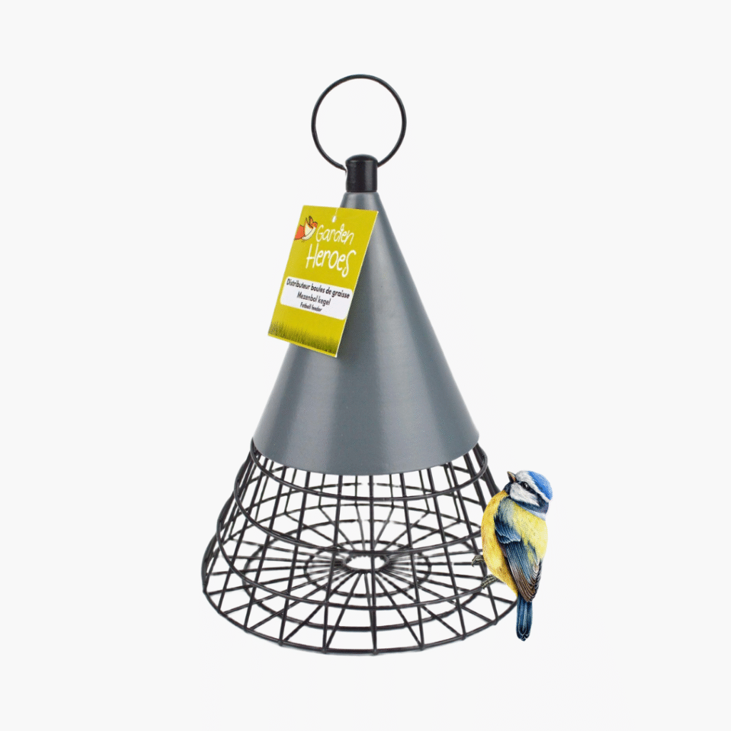 Garden Heroes Mezenbolhouder Kegel - Metaal