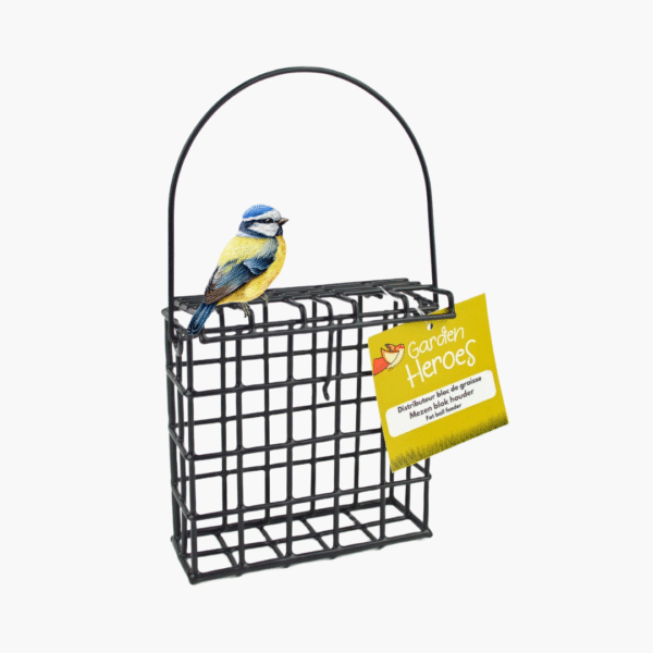 10046 Garden Heroes Vetblokhouder - Metaal