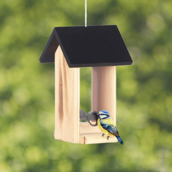 Kinlys Voederstation Nina met Zwart Dakje