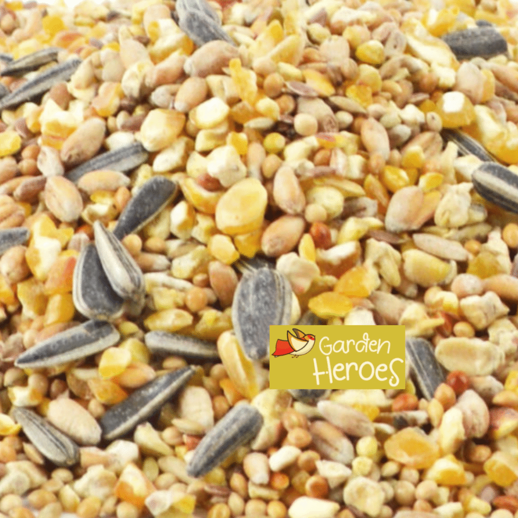 Garden Heroes Strooivoer Winter - Budget - 4 Kilo