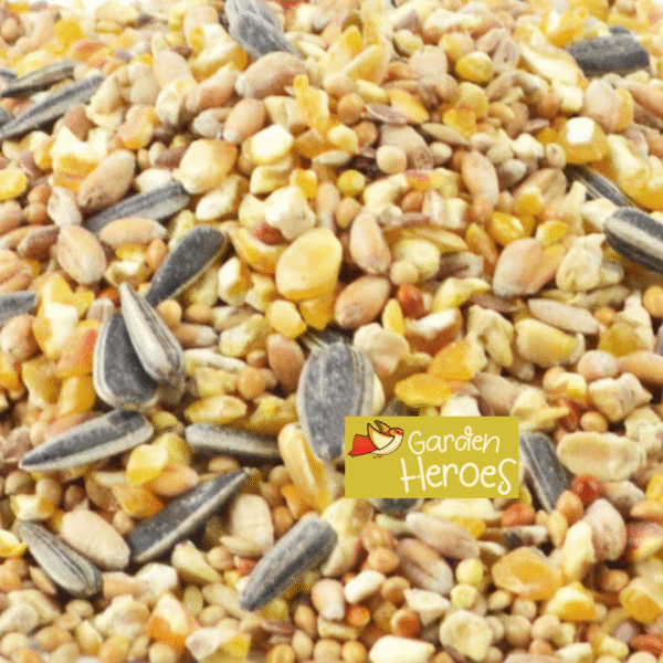 Garden Heroes Strooivoer Winter - Budget - 4 Kilo