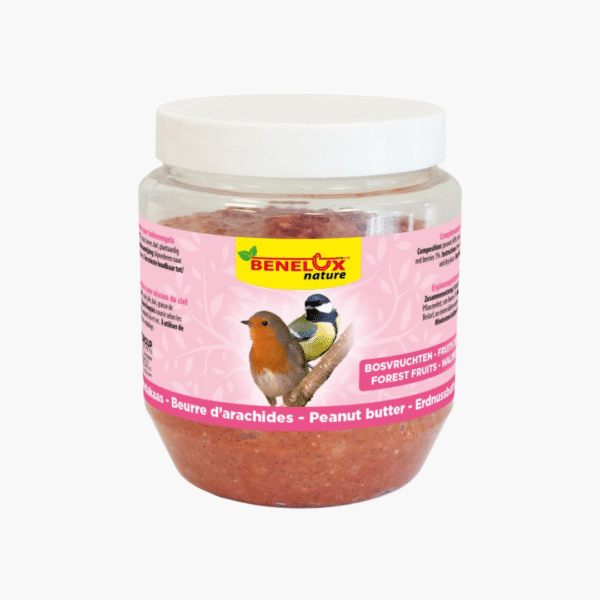 Kinlys Vogelpindakaas Bosvruchten - 350 Gram