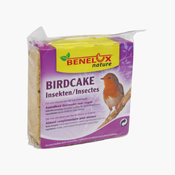 Kinlys Birdcake Insecten - Vetblok