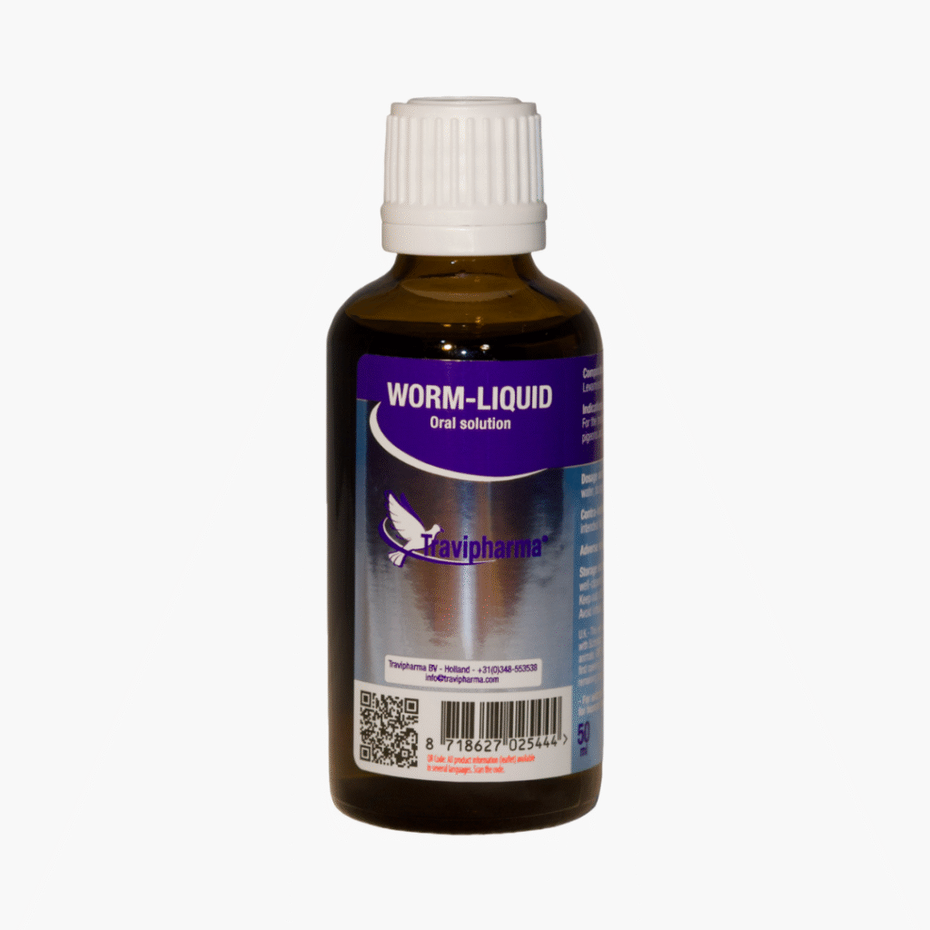 Travipharma Worm-Liquid - 50 ml - Anti-Wormmiddel