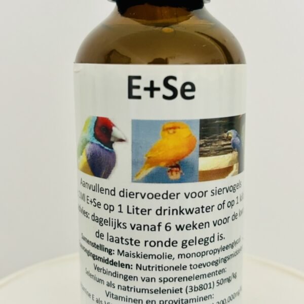 Sjoerd Zwart E+Se - 50 ml - Tweede afbeelding
