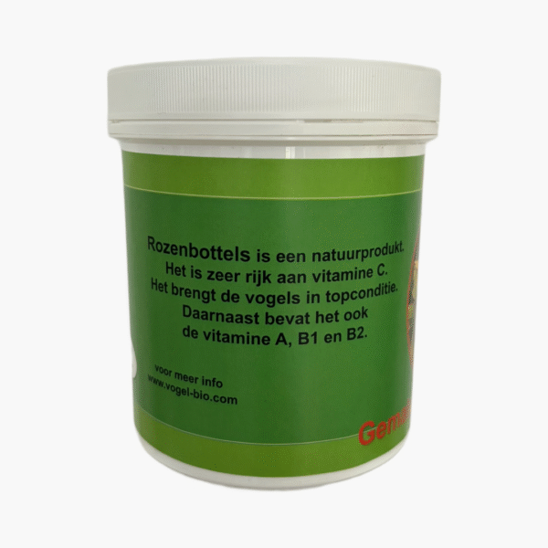 Vogel-Bio® Gemalen Rozenbottels - 250 Gram