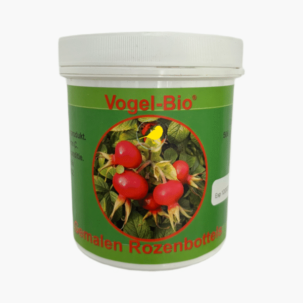Vogel-Bio® Gemalen Rozenbottels - 250 Gram