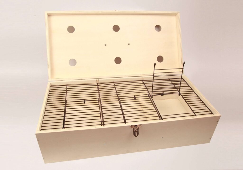 Vogeltransportkist - Transportbox - Drievaks