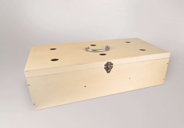 9174-2 Vogeltransportkist - Transportbox - Drievaks