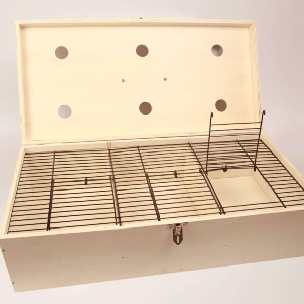 Vogeltransportkist - Transportbox - Drievaks