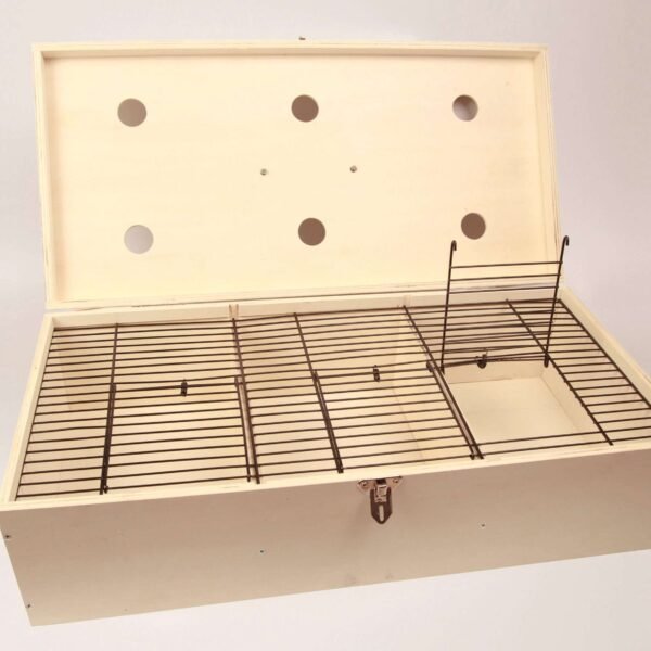 Vogeltransportkist - Transportbox - Drievaks