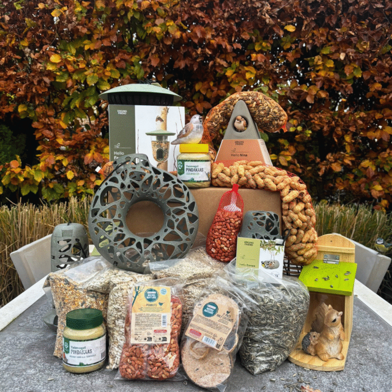 Help tuindieren in de winter: waarom bijvoeren zo belangrijk is (én ontdek ons vernieuwde winterassortiment)