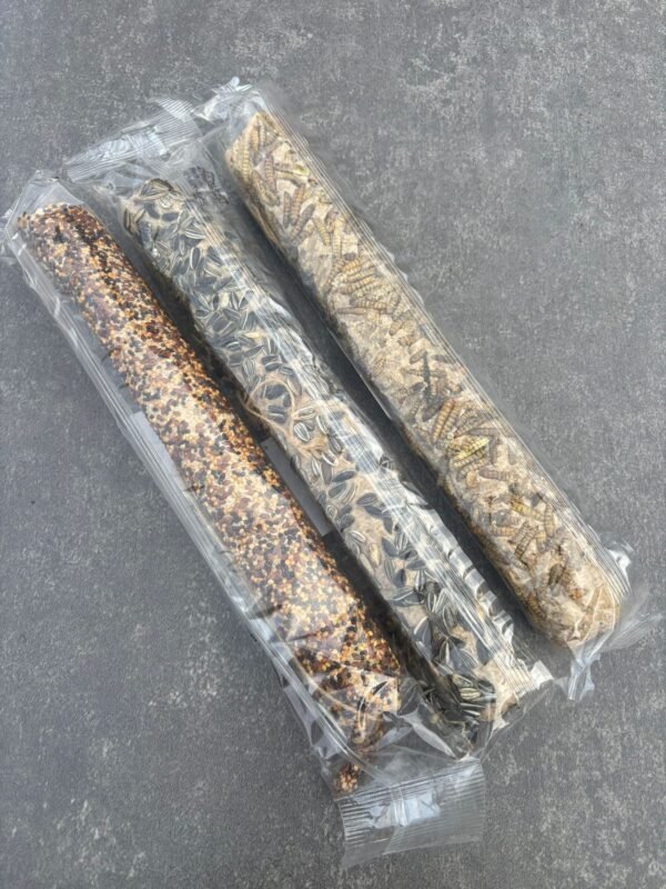 Kinlys Vetstick XL met Wilde Zaden - 34 cm - 400 Gram - Tweede afbeelding