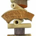 Back Zoo Nature Coconut Slices - Speelslinger voor Papegaaien - Afbeelding 3