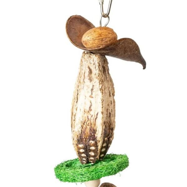 Back Zoo Nature Hanging Nuts - Foerageerspeelgoed - Tweede afbeelding