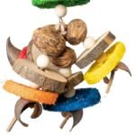 Back Zoo Nature Hanging Nuts - Foerageerspeelgoed - Derde afbeelding